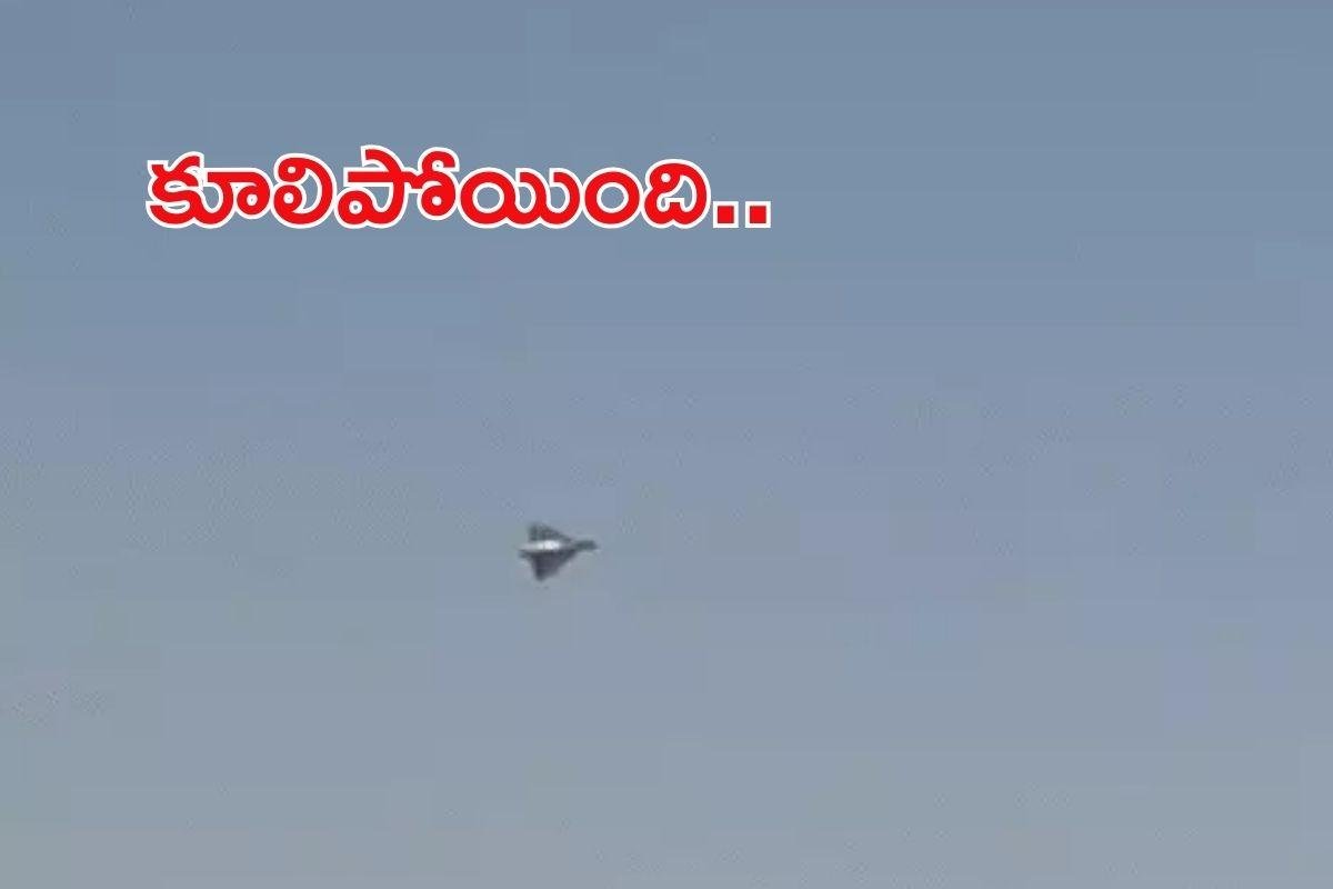 Tejas: దుబాయ్ లో కూలిపోయిన తేజస్